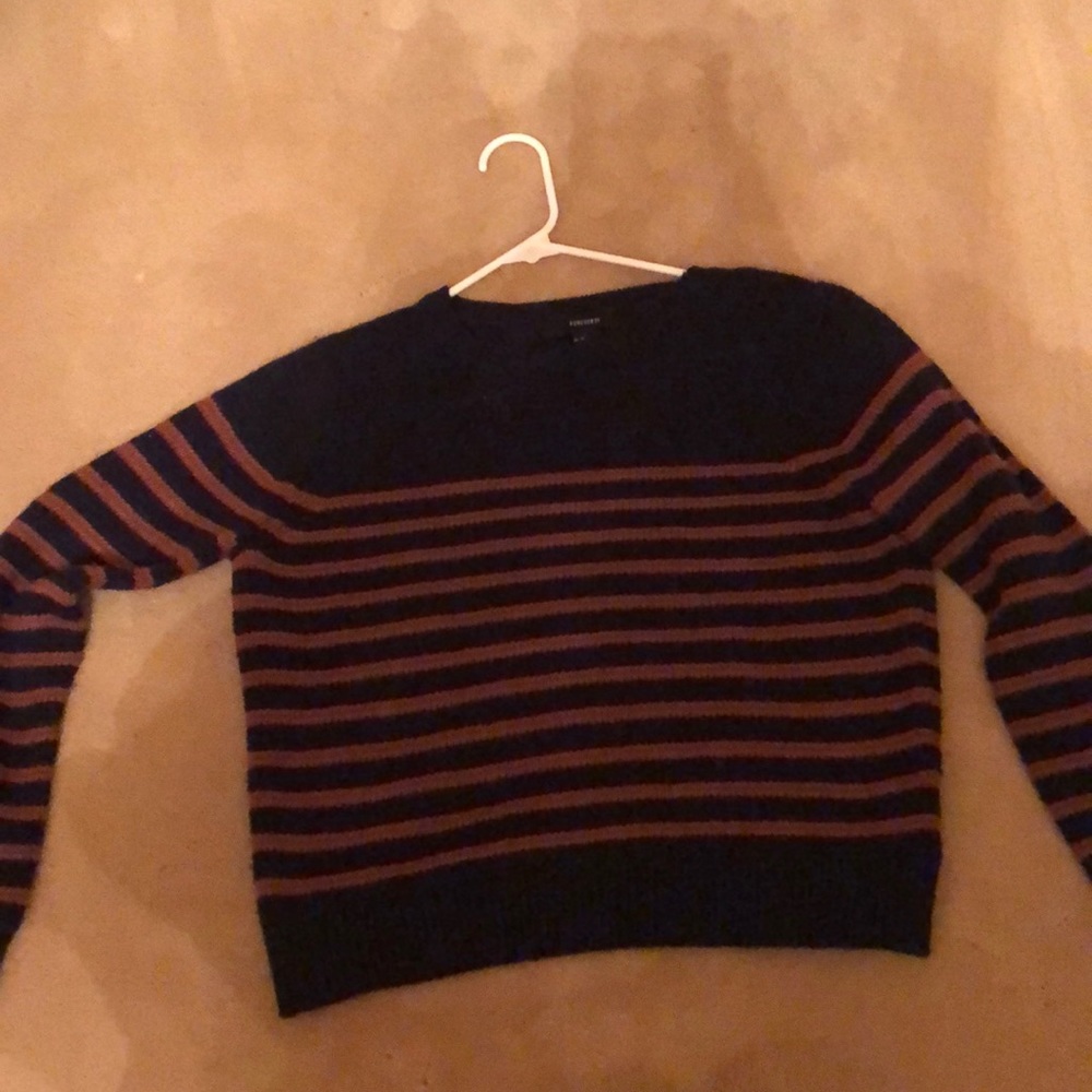 Stripped sweater